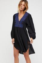 Higher Ground Maxi Embroidered Top By Free People